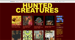 Desktop Screenshot of huntedcreatures.bandcamp.com