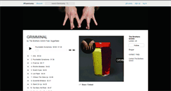 Desktop Screenshot of grimminal.bandcamp.com