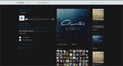 Desktop Screenshot of climateshc.bandcamp.com