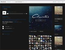 Tablet Screenshot of climateshc.bandcamp.com