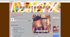 Desktop Screenshot of manateemann.bandcamp.com