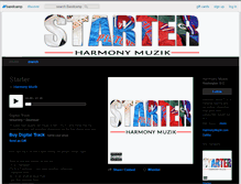 Tablet Screenshot of harmonymuzik.bandcamp.com