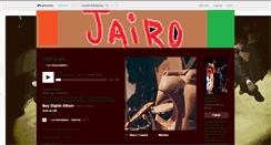 Desktop Screenshot of jairojairo.bandcamp.com