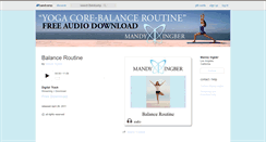 Desktop Screenshot of mandyingber.bandcamp.com
