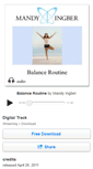 Mobile Screenshot of mandyingber.bandcamp.com