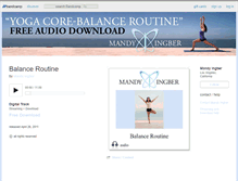 Tablet Screenshot of mandyingber.bandcamp.com