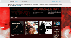 Desktop Screenshot of broadcaster.bandcamp.com