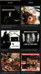 Mobile Screenshot of broadcaster.bandcamp.com