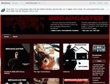 Tablet Screenshot of broadcaster.bandcamp.com
