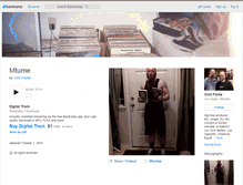 Tablet Screenshot of clintpartie.bandcamp.com