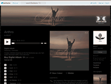 Tablet Screenshot of ecut.bandcamp.com