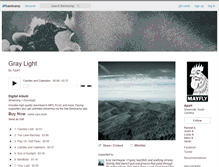 Tablet Screenshot of apartsc.bandcamp.com