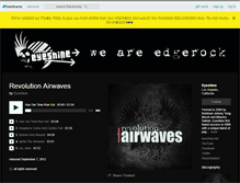 Tablet Screenshot of eyeshine.bandcamp.com