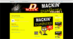 Desktop Screenshot of dmack.bandcamp.com