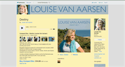 Desktop Screenshot of louisevanaarsen.bandcamp.com