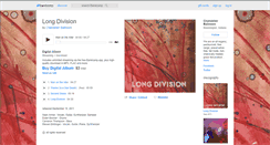 Desktop Screenshot of chandelierballroom.bandcamp.com