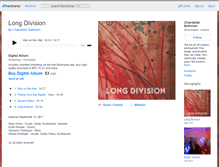 Tablet Screenshot of chandelierballroom.bandcamp.com