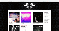 Desktop Screenshot of flyingpoints.bandcamp.com