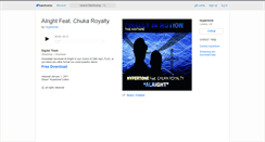Desktop Screenshot of hypertone.bandcamp.com