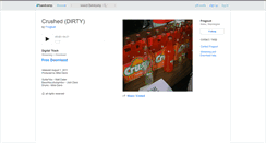 Desktop Screenshot of frogsuit.bandcamp.com