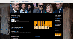 Desktop Screenshot of fallingandroids.bandcamp.com