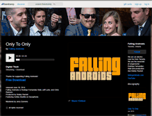 Tablet Screenshot of fallingandroids.bandcamp.com