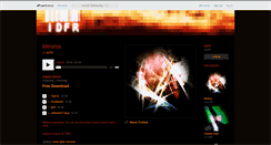 Desktop Screenshot of idfr.bandcamp.com