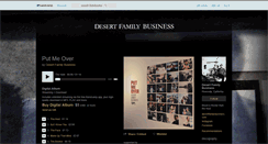 Desktop Screenshot of desertfamilybusiness.bandcamp.com