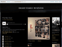 Tablet Screenshot of desertfamilybusiness.bandcamp.com