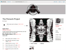 Tablet Screenshot of edge.bandcamp.com