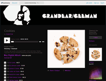 Tablet Screenshot of grandear.bandcamp.com