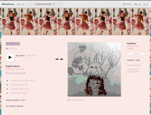 Tablet Screenshot of bayberry.bandcamp.com