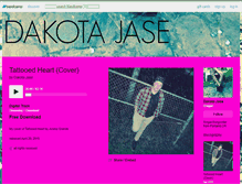 Tablet Screenshot of dakotajase.bandcamp.com