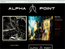 Tablet Screenshot of alphapoint.bandcamp.com