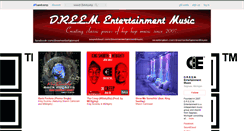 Desktop Screenshot of dreementertainment.bandcamp.com