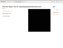 Tablet Screenshot of christianaids.bandcamp.com