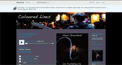 Desktop Screenshot of adamgreenhead.bandcamp.com