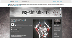 Desktop Screenshot of blooddress.bandcamp.com