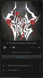 Mobile Screenshot of blooddress.bandcamp.com