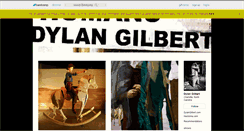 Desktop Screenshot of dylangilbert.bandcamp.com