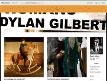 Tablet Screenshot of dylangilbert.bandcamp.com