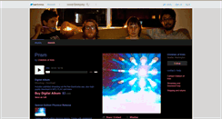 Desktop Screenshot of prismchildrenofkids.bandcamp.com