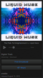 Mobile Screenshot of liquidmuse.bandcamp.com