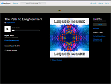 Tablet Screenshot of liquidmuse.bandcamp.com
