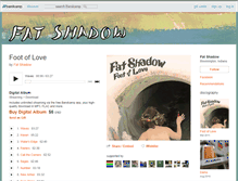 Tablet Screenshot of fatshadow.bandcamp.com
