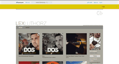 Desktop Screenshot of lexluthorz.bandcamp.com
