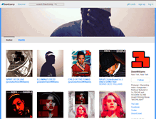 Tablet Screenshot of dezowilliams.bandcamp.com