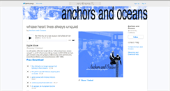Desktop Screenshot of anchorsandoceans.bandcamp.com