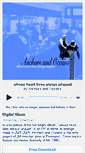 Mobile Screenshot of anchorsandoceans.bandcamp.com