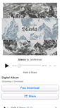 Mobile Screenshot of jeniferever.bandcamp.com